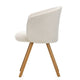 Vitra Mikado Armchair — packshot, wood base, detail