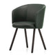 Vitra Mikado Armchair — packshot, wood base, detail