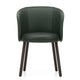 Vitra Mikado Armchair — packshot, wood base, detail