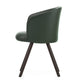 Vitra Mikado Armchair — packshot, wood base, detail