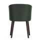 Vitra Mikado Armchair — packshot, wood base, detail