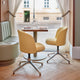 Vitra Mikado Side Chair Four Star Base — lifestyle, restaurant