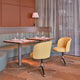 Vitra Mikado Side Chair Four Star Base — lifestyle, restaurant