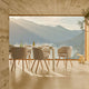 Vitra Mikado Armchair — lifestyle, dining room