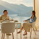 Vitra Mikado Armchair — lifestyle, dining room