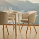Vitra Mikado Armchair — lifestyle, dining room