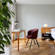 Vitra Mikado Armchair — lifestyle, bedroom