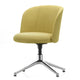 Vitra Mikado Side Chair Four Star Base, polished aluminium — packshot