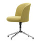 Vitra Mikado Side Chair Four Star Base, polished aluminium — packshot, detail