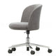 Vitra Mikado Side Chair Five Star Base, polished aluminium — packshot, detail