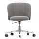 Vitra Mikado Side Chair Five Star Base, polished aluminium — packshot, detail