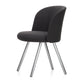 Vitra Mikado Side Chair — packshot, polished base