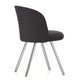 Vitra Mikado Side Chair — packshot, polished base, detail