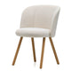 Vitra Mikado Side Chair — packshot, wood base