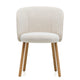 Vitra Mikado Side Chair — packshot, wood base, detail