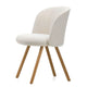 Vitra Mikado Side Chair — packshot, wood base, detail