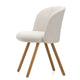 Vitra Mikado Side Chair — packshot, wood base, detail