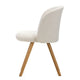 Vitra Mikado Side Chair — packshot, wood base, detail