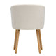 Vitra Mikado Side Chair — packshot, wood base, detail