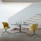 Vitra Mikado Side Chair Four Star Base — lifestyle, meeting room