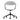 Vitra Mynt Plastic Office Chair Five Star Base