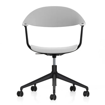 Vitra Mynt Plastic Office Chair Five Star Base