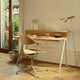 Vitra Courier Desk  — lifestyle, wth Mynt Chair