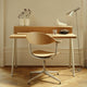 Vitra Courier Desk — lifestyle, with Mynt Chair