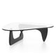 Vitra Noguchi Coffee Table in Black Ash — packshot