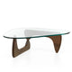 Vitra Noguchi Coffee Table in Walnut — packshot