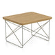 Vitra Eames LTR Occasional Table in Chestnut / Stainless Steel — packshot