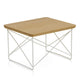 Vitra Eames LTR Occasional Table in Chestnut / White — packshot