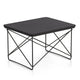 Vitra Eames LTR Occasional Table in Dark Oak / Basic Dark — packshot