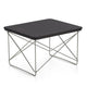 Vitra Eames LTR Occasional Table in Dark Oak / Stainless Steel — packshot