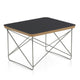 Vitra Eames LTR Occasional Table in Black HPL / Stainless Steel — packshot
