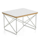 Vitra Eames LTR Occasional Table in White HPL / Stainless Steel — packshot