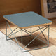 Vitra Eames LTR Occasional Table in Jade Linoleum / Sea Foam Green — lifestyle