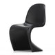 Vitra Panton Dining Chair in Deep Black — packshot