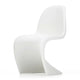 Vitra Panton Dining Chair in White — packshot