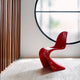 Vitra Panton Chair Classic in Red — lifestyle