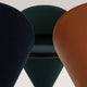 Vitra Cone Chair — studio, detail