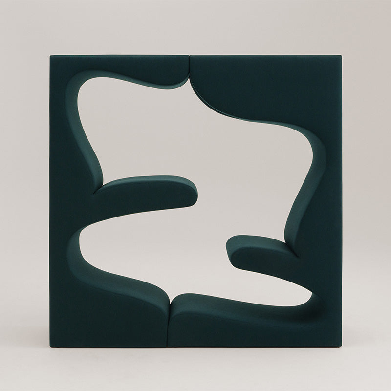 Vitra Living Tower by Verner Panton — upholstered seating sculpture, view 2
