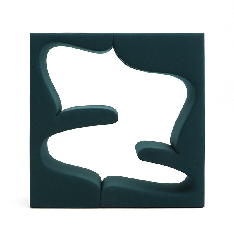 Vitra Living Tower by Verner Panton — upholstered seating sculpture, view 1