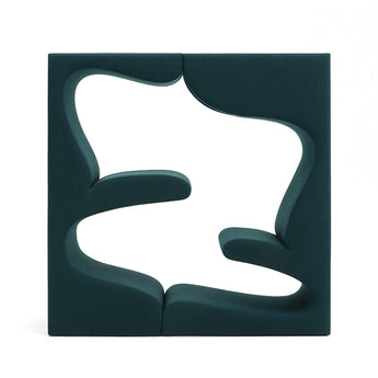 Vitra Living Tower by Verner Panton — upholstered seating sculpture, view 1