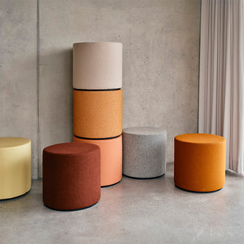 Vitra Panton Upholstery Collection — Visiona Stool lifestyle setting