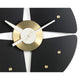Vitra Petal Wall Clock — packshot, detail