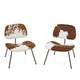 Vitra Eames Plywood Group LCM Calf's Skin Chair — studio