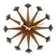 Vitra Polygon Wall Clock — packshot