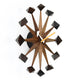Vitra Polygon Wall Clock — packshot, detail