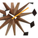 Vitra Polygon Wall Clock — packshot, detail